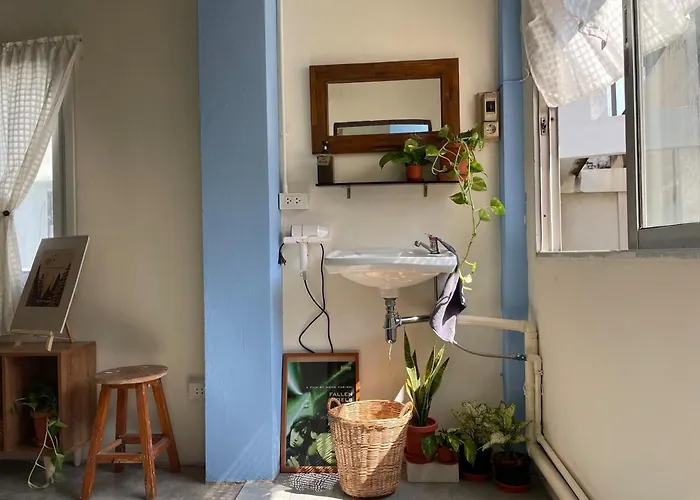 Apartamento Baan Khaosoi - Rooftop House In Talad Noi