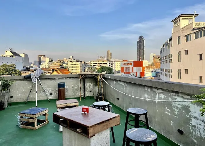 Baan Khaosoi - Rooftop House In Talad Noi * Bangkok