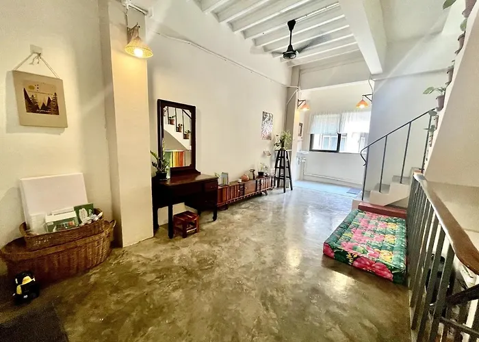 Baan Khaosoi - Rooftop House In Talad Noi * Bangkok
