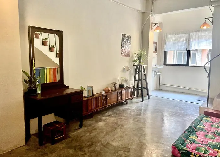 Apartamento Baan Khaosoi - Rooftop House In Talad Noi *