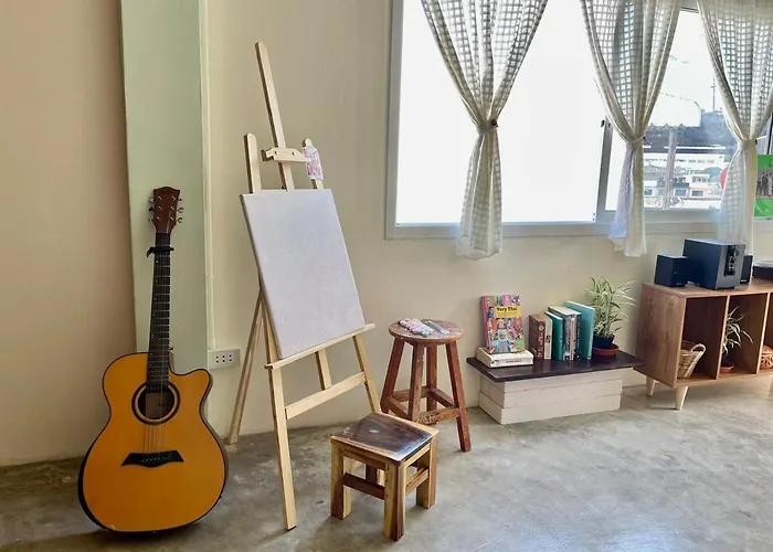 Apartamento Baan Khaosoi - Rooftop House In Talad Noi