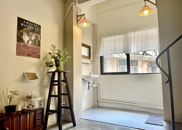 Apartamento Baan Khaosoi - Rooftop House In Talad Noi *