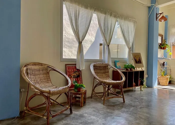 Baan Khaosoi - Rooftop House In Talad Noi * Bangkok
