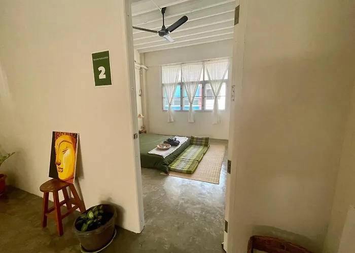 Apartamento Baan Khaosoi - Rooftop House In Talad Noi *