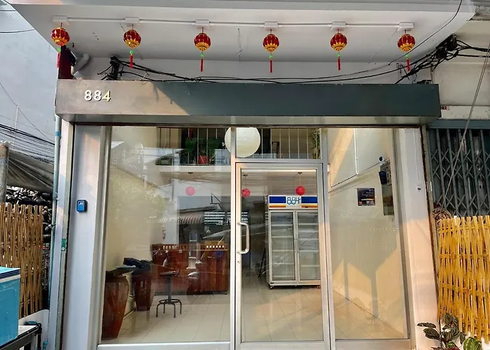 Apartamento Baan Khaosoi - Rooftop House In Talad Noi Bangkok