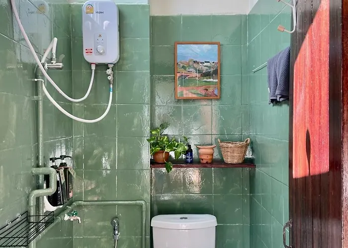 Baan Khaosoi - Rooftop House In Talad Noi Apartamento