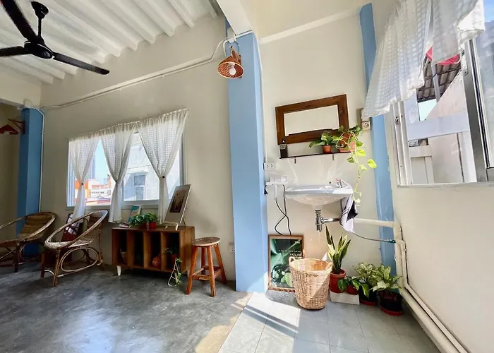 Apartamento Baan Khaosoi - Rooftop House In Talad Noi