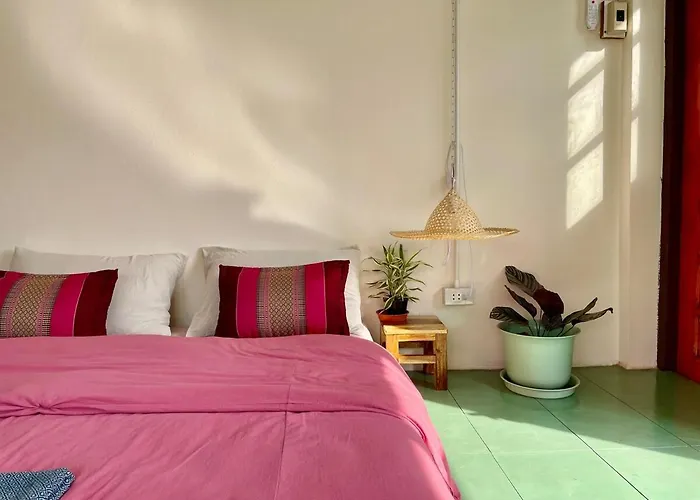Apartamento Baan Khaosoi - Rooftop House In Talad Noi *
