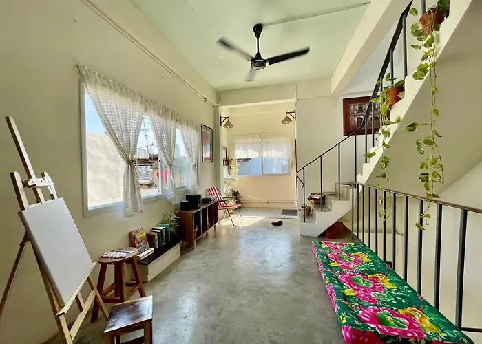 Baan Khaosoi - Rooftop House In Talad Noi * Bangkok