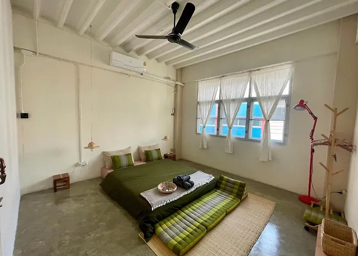 Apartamento Baan Khaosoi - Rooftop House In Talad Noi *