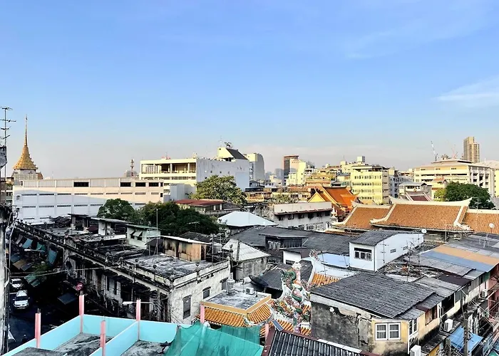 Baan Khaosoi - Rooftop House In Talad Noi *