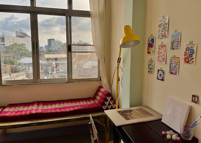Baan Khaosoi - Rooftop House In Talad Noi Apartamento *