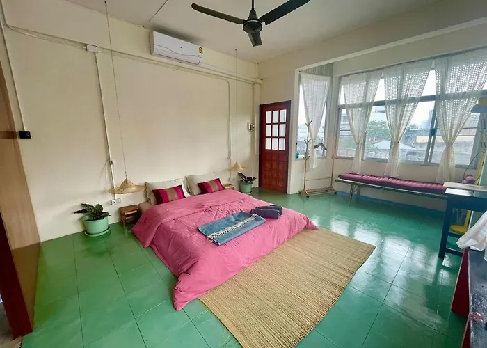 Apartamento Baan Khaosoi - Rooftop House In Talad Noi *