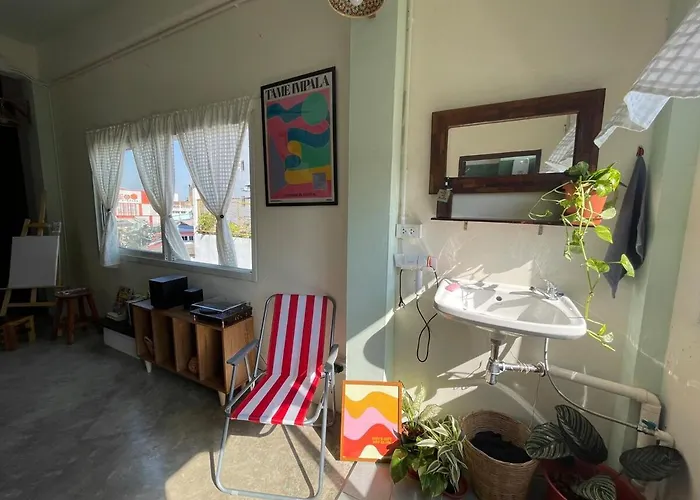 Apartamento Baan Khaosoi - Rooftop House In Talad Noi *