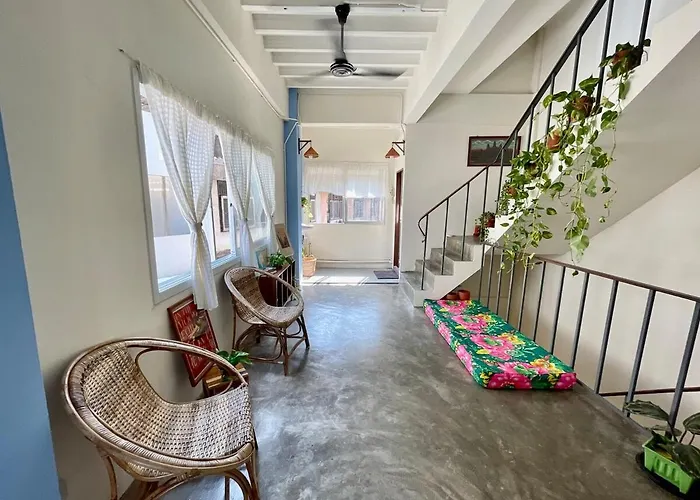 Apartamento Baan Khaosoi - Rooftop House In Talad Noi *